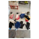 Various Pairs of Gloves