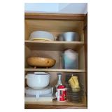 Glass bowls , tupperware containers and more