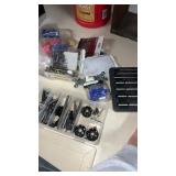 Miscellaneous drill bits, hardware and more