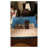 Ring video doorbell and chime box brand new in
