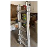 Extendable ladder gorilla ladder 4 in 1