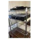 Sony DVD player , DVR player and metal stand