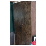 Wooden cabinet approximately  36 x 75 x 24? in