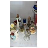 Miscellaneous decorative figurines and more