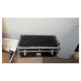 Trunk approximately  32 x 16 x 13.5ï¿½ and table