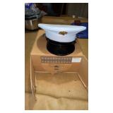 U.S. Marine Corp Dress Blue Enlisted Menï¿½s Cap 7