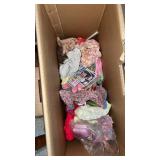Box of miscellaneous Barbieï¿½s w/out heads ,