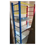 Shelving unit. Approximately  16 x 68 x 32ï¿½