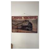 Liverpool Manchester Railway 1830 Company Wooden