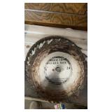 Lot of saw blades