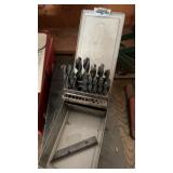 Lot of drill bits