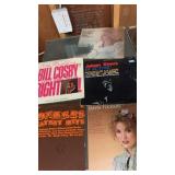 Lot of 10 records including oldies but goodies,