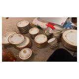 Set of 8 plus  Meito China dish set