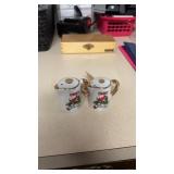 Ohio salt and pepper shakers