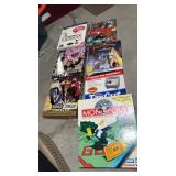 EMPTY Computer game boxes and manuals