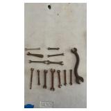 Rusted Wrenches