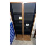 Cd  towers   approximately 45 inches tall