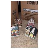 4.  Christmas houses  approximately 4 x 4ï¿½