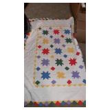 Quilt approximately 63 x 78ï¿½