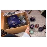 Candles and candle holders