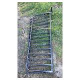 Futon Metal Bedframe 74?(unsure if Complete)