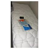 Electric adjustable twin size bed