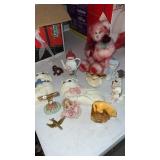 Miscellaneous decorative items and more