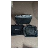 Computer bags and hard brief case