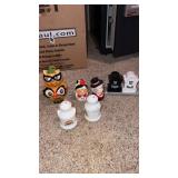 Salt and pepper shakers