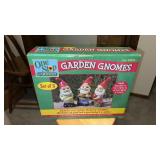 New in box Garden Gnomes