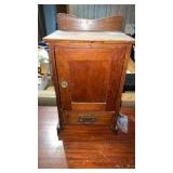 Small Wooden Cabinet approx 15ï¿½ x 12.5ï¿½ x 27"