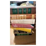 Large lot of miscellaneous books