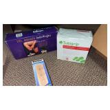 Ankle weights , bandage and more