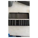 Set of Deep Impact Sockets (one missing)