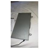 Metal box for holding slides