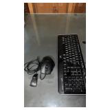 Key board, mouse and usb/mouse cable extension