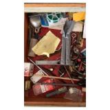 Contents of all drawers includes some tools and