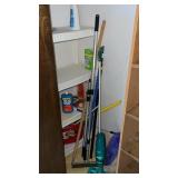 Contents of the closet  not the shelf