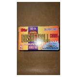 Topps 1993-94 NBA Basketball Cards Complete Set