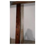 Miscellaneous wood pieces