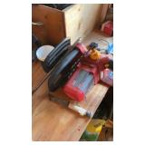 Homelite electrical chain saw