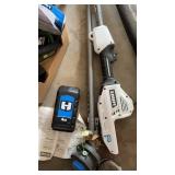 Hart weed eater and battery