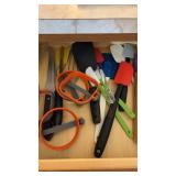 Miscellaneous kitchen items