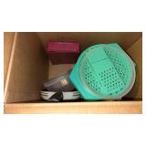 Miscellaneous kitchen containers and more