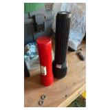 Lot of misc including vintage flash lights