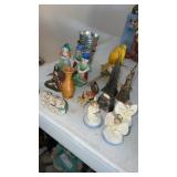 Lot of small figurines and more
