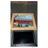 Digital photo frame and picture