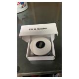 Co and smoke carbon monoxide and smoke detectors