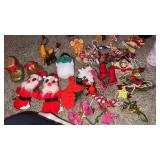 Vintage Christmas tree ornaments