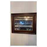 The Last Supper 3d Painting/Picture in Frame
